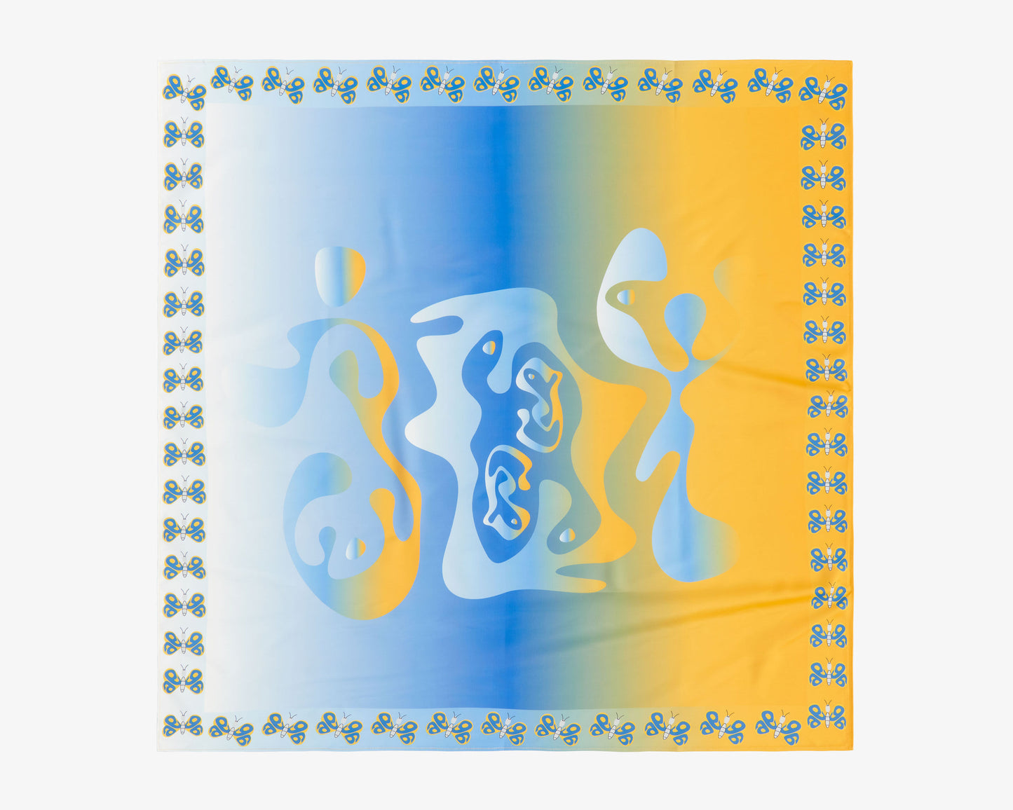 'JOY' Scarf (Blue)
