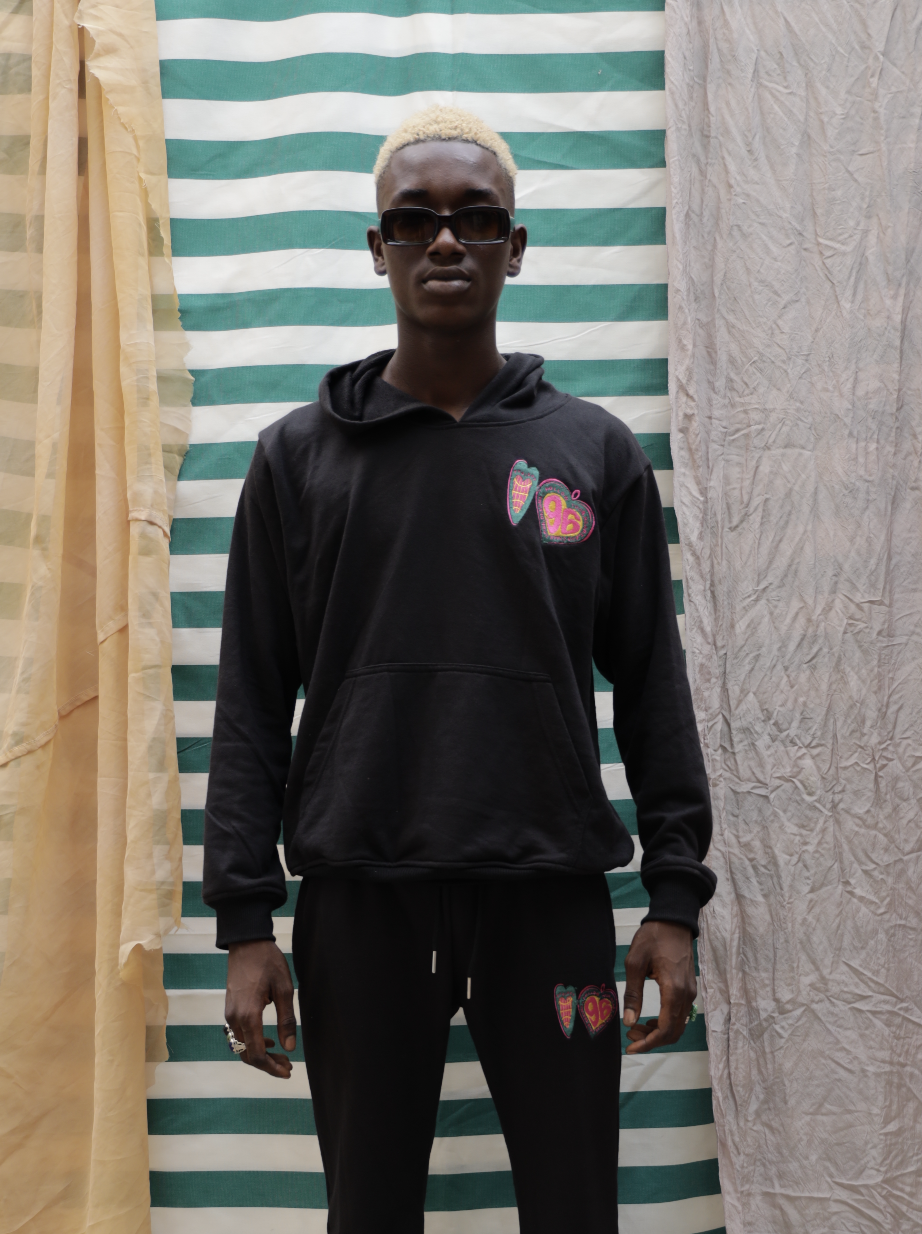 'I ♥ NY' BLACK HOODIE