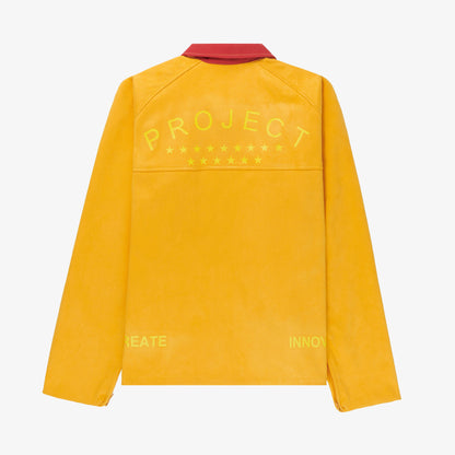 'DANCING STARS' SUEDE JACKET