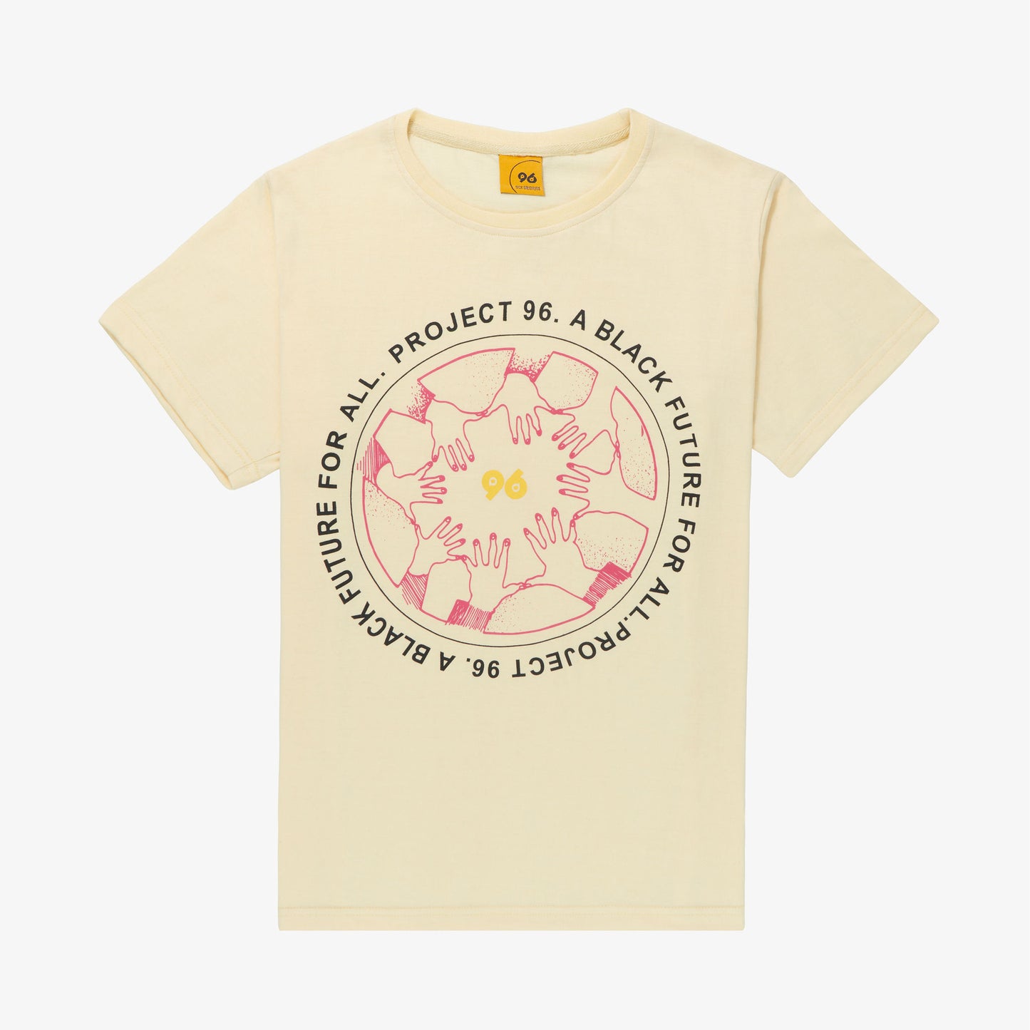 'BLACK FUTURE' CREAM TEE